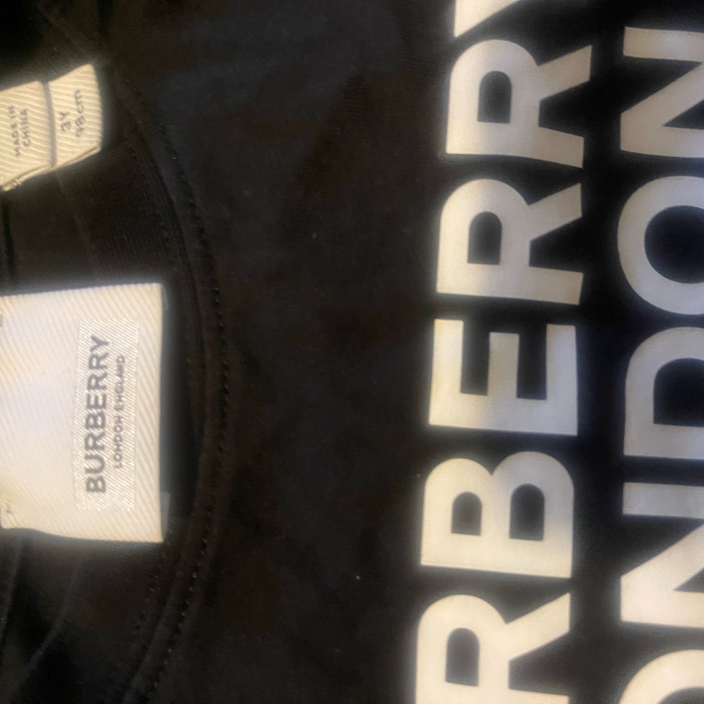 Burberry toddler boys shirt 3T